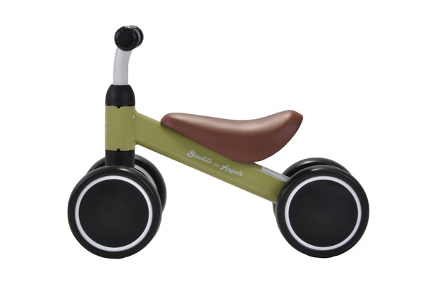 Little Starter Retro Grün Laufrad