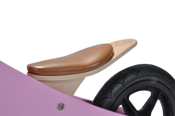 Ergonomischer Sattel.