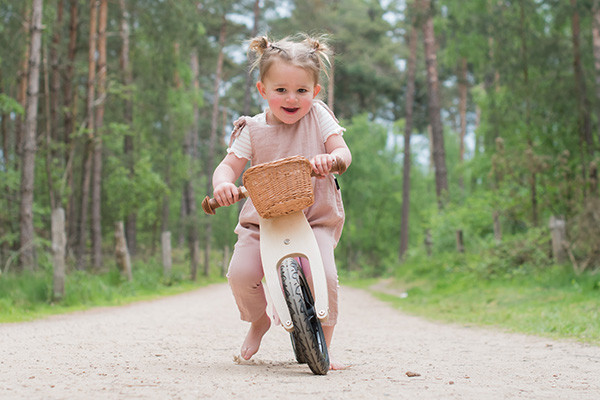 Optional: ein Weidenkorb.