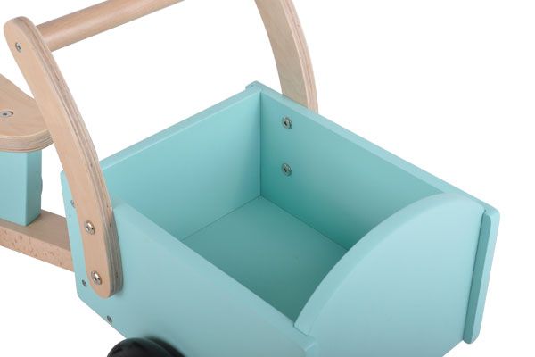 Große Transportkiste für Spielzeug, Bauklötze oder Kuscheltiere.