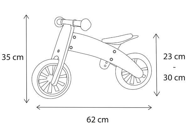 Zweirad, hohe Variante