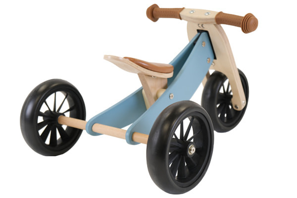 Umrüstbar auf Zweirad