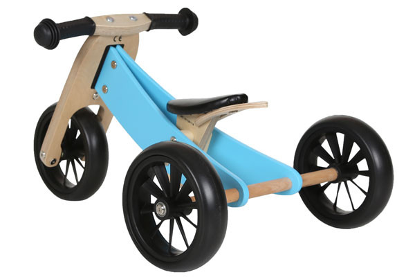 Position 1: Dreirad mit niedrigem Rahmen