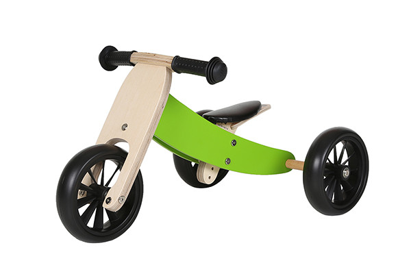 Laufrad Smart Bike 4in1 Grün