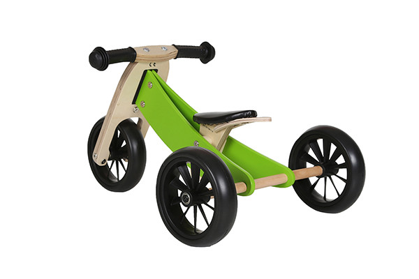 Position 1: Dreirad mit niedrigem Rahmen