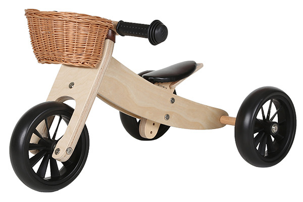 Optional: Weidenkorb.