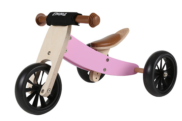 Optional: Lenkerpolster mit Namen