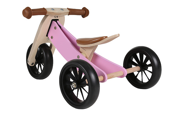Position 1: Dreirad mit niedrigem Rahmen