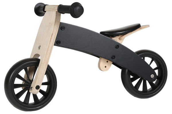 Zweirad mit hohem Rahmen