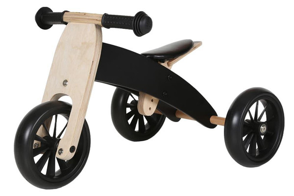 Dreirad mit hohem Rahmen