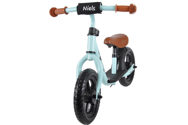 Optional: Lenkerpolster mit Namen