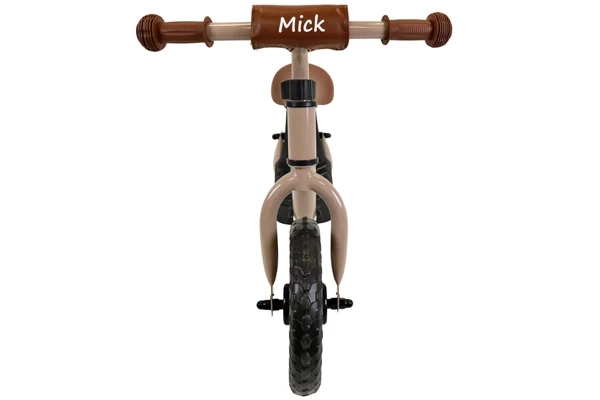 Optional: Lenkerpolster mit Namen