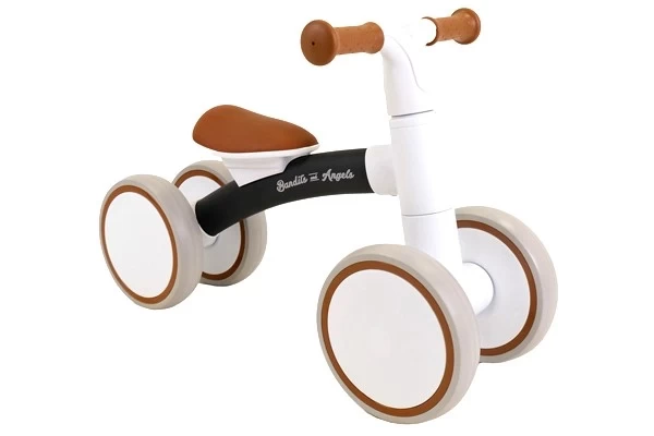 Das Laufrad ohne Weidenkorb