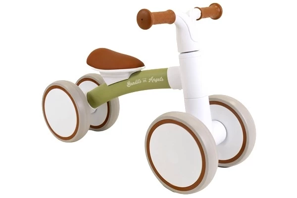 Das Laufrad ohne Weidenkorb