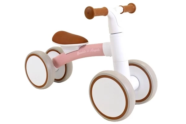 Das Laufrad ohne Weidenkorb