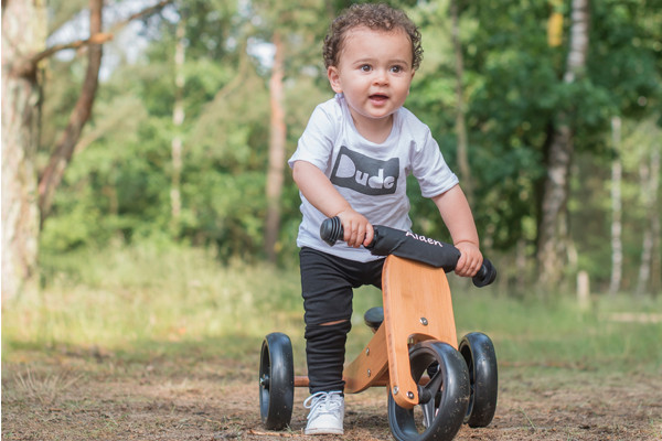 Hier auf dem Smartbike 4in1 Laufrad.