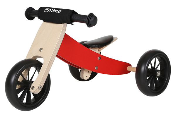 Mit Klettverschluss einfach zu befestigen.