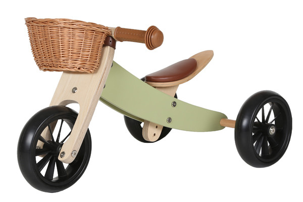 Optional: Weidenkorb.