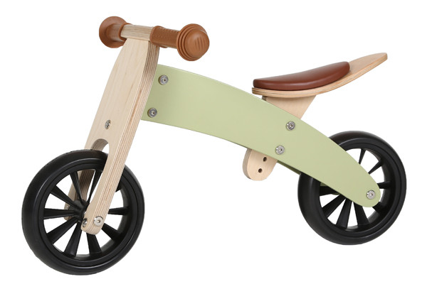 Das intelligente Bike als Laufrad, hohe Variante.