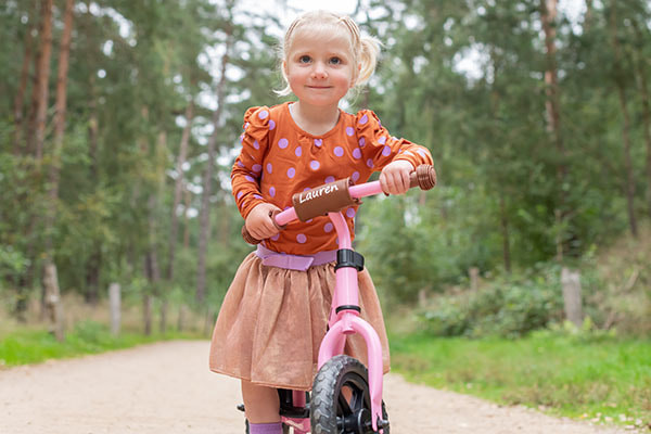 Mit optionalem Lenkerpolster