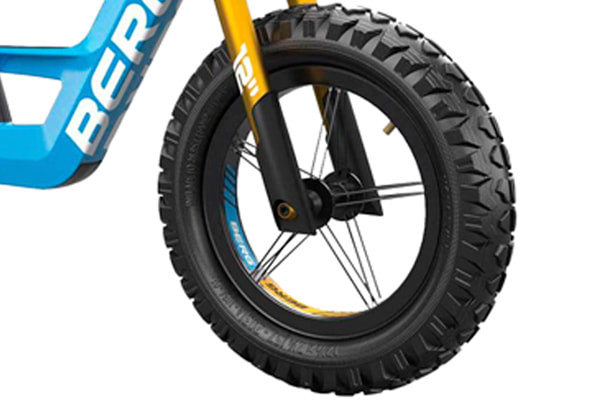 Komfortable 12" Luftreifen