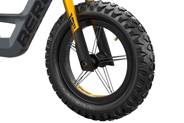 Komfortable 12" Luftreifen