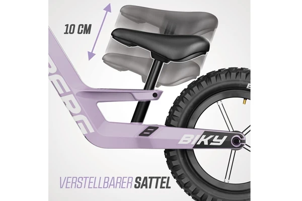 Verstellbarer Sattel (35-45 cm)