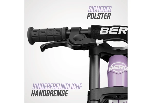 Mit BERG Lenkerpolster