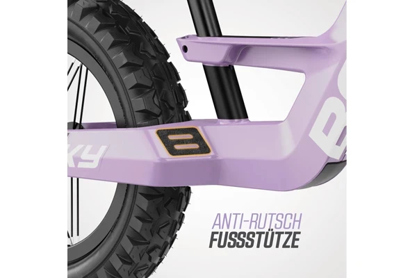 Integrierte Fußstützen