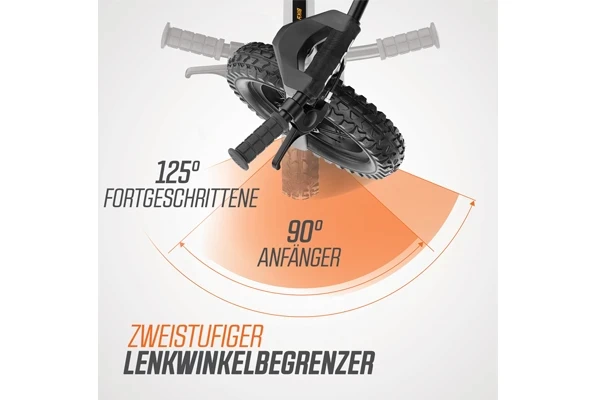 Lenker mit Lenkradbegrenzer