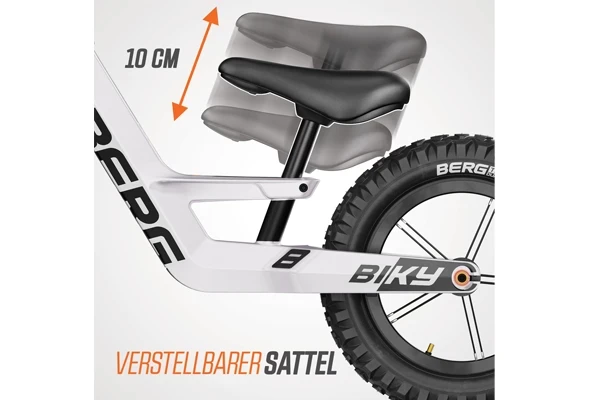 Verstellbarer Sattel (35-45 cm)