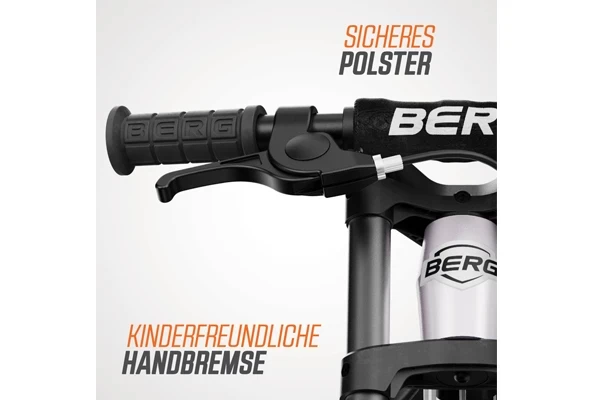 Mit BERG Lenkerpolster