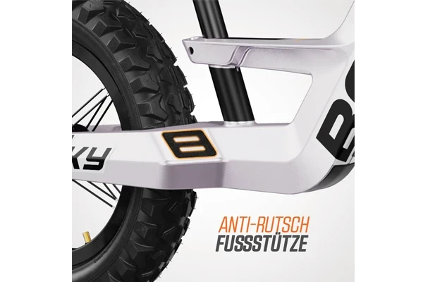 Integrierte Fußstützen