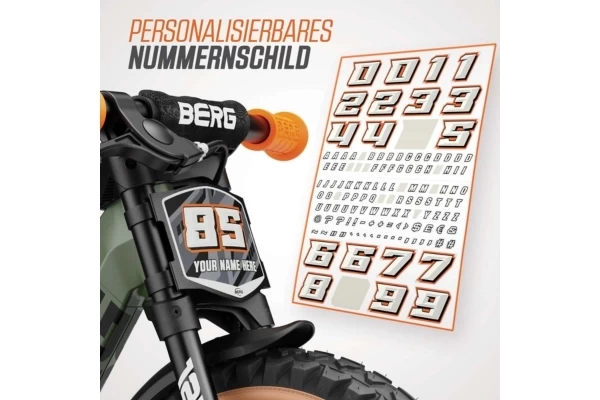 Personalisierbares Nummernschild