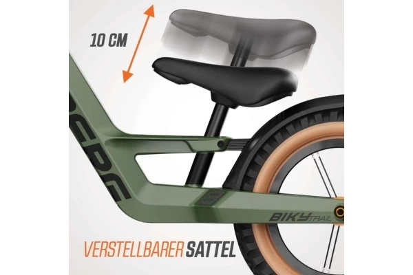 Verstellbarer Sattel (35-45 cm)