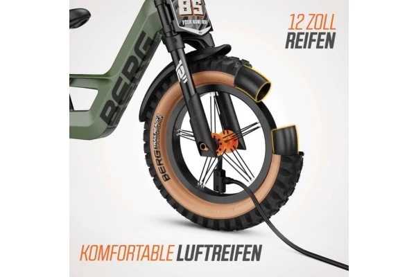 Komfortable 12 Zoll Luftreifen