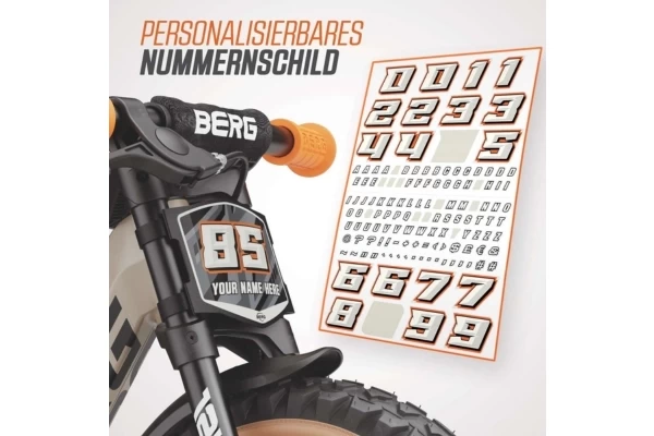 Personalisierbares Nummernschild