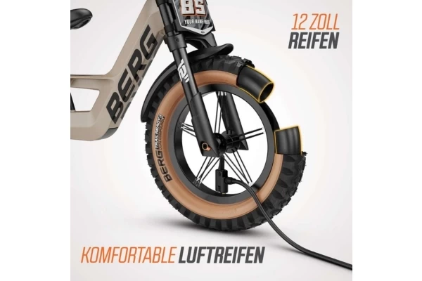 Komfortable 12 Zoll Luftreifen