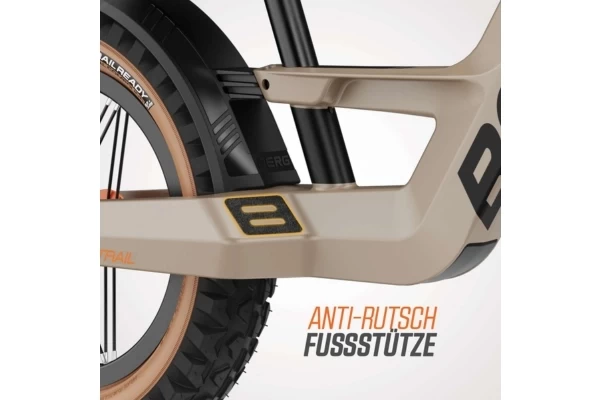 Integrierte rutschfeste Fußstützen