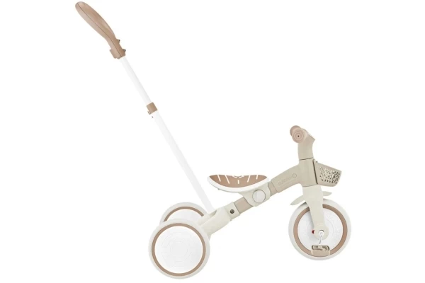 Verstell- und abnehmbarer Schiebestange