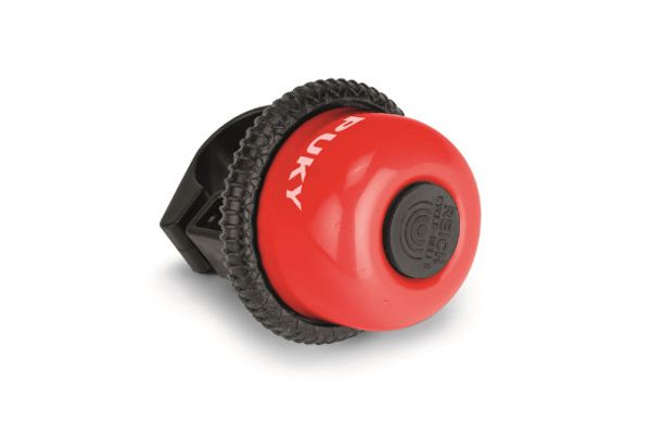 Glocke mit Drehring G20 rot