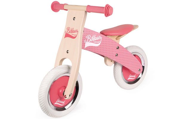 My first balance bike Laufrad.