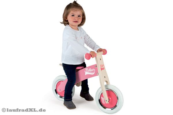 Für Kinder von zwei bis vier Jahren geeignet.