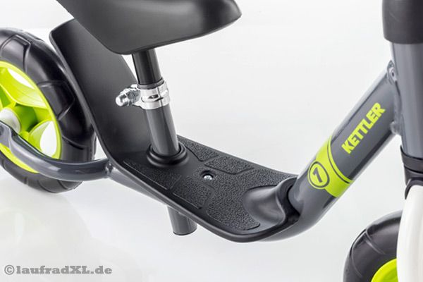 Niederiger Einstieg und Trittbrett, Schutzblech hinten.