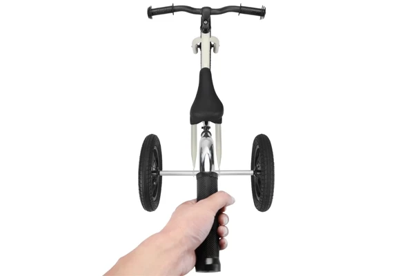 Mit abnehmbarer Schubstange