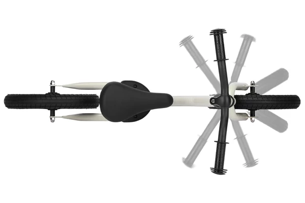 Ausgestattet mit Lenkbegrenzer