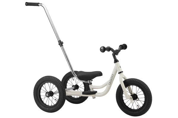 Erster Stand: ein Dreirad