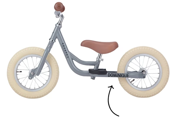 Mit Aufkleberset zum Personalisieren