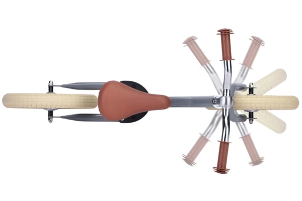 Ausgestattet mit Lenkbegrenzer