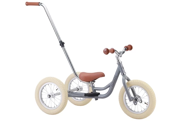 Erster Stand: ein Dreirad